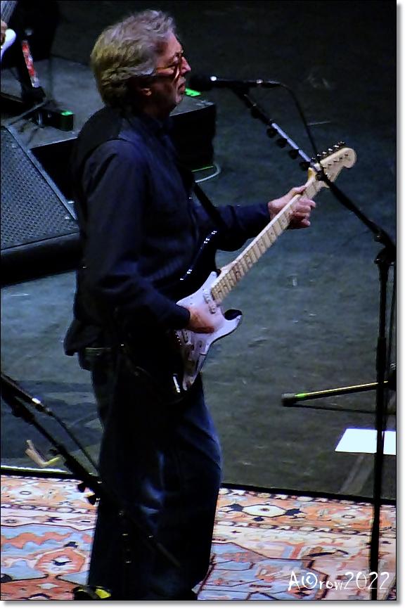Eric Clapton Anvers 12/6/22